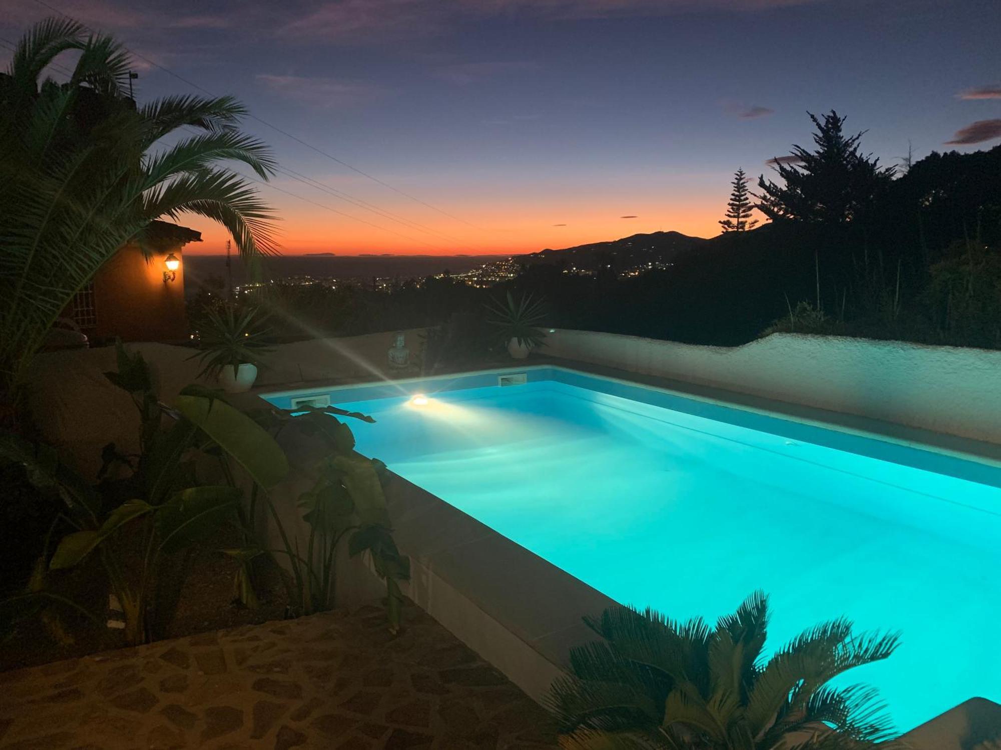 Villa Pura Vida Nerja Dış mekan fotoğraf