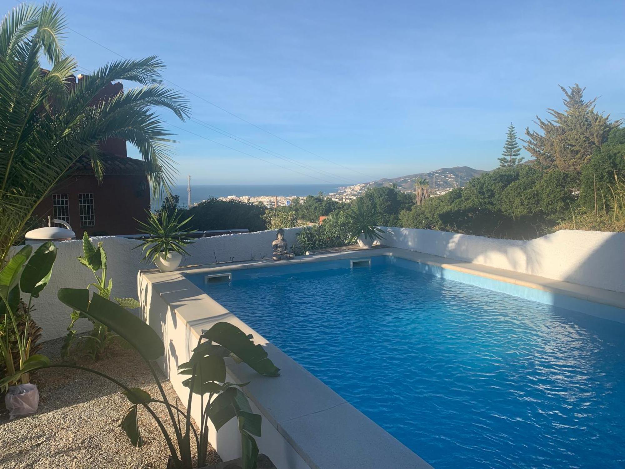 Villa Pura Vida Nerja Dış mekan fotoğraf